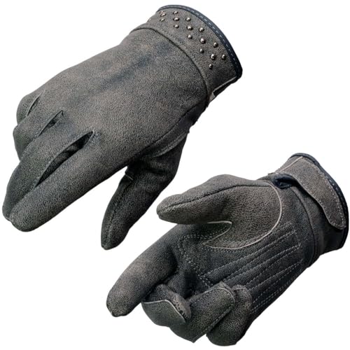Image of Milwaukee Leather Women's Leather Lightweight Motorcycle Lined Driving Hand Gloves - X-Small