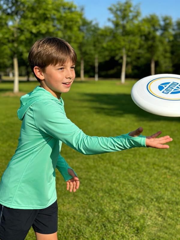 beautyin Boys Rash Guard Hoodie Long Sleeve Swim Shirt UPF 50+ Sun Protection Fishing Shirts 7-16Years - Image 3