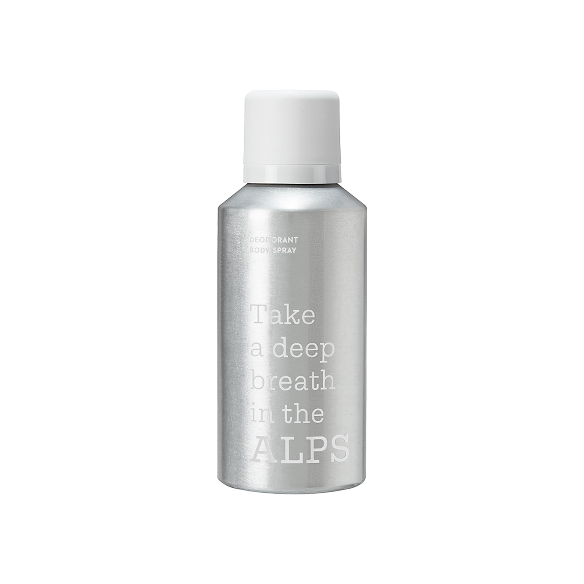 ALPS Metal Box Set Regalo Unisex – Eau de Parfum 50 ml + Deodorante Spray 150 ml – Fragranza Fresca e Naturale Ispirata alle Alpi con Bergamotto, Limone, Zenzero e Incenso