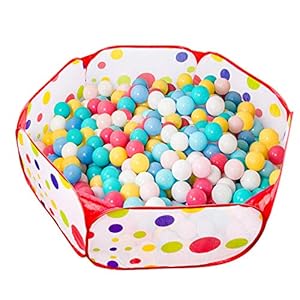 MOOKLIN ROAM Baby Bällebad, Φ120CM Faltbar Bällepool Pop Up Zelt Kinderspielzelt mit Aufbewahrungsbeutel für Bällebäder Babybälle, 3+ Monate Baby Kinder (Bälle Nicht Inbegriffen)