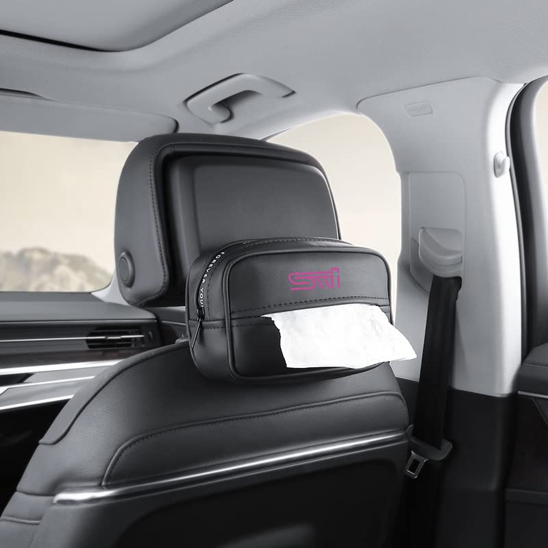 Amazon.co.jp: スバル STI 車 ティッシュケース 車用 ティッシュカバー 