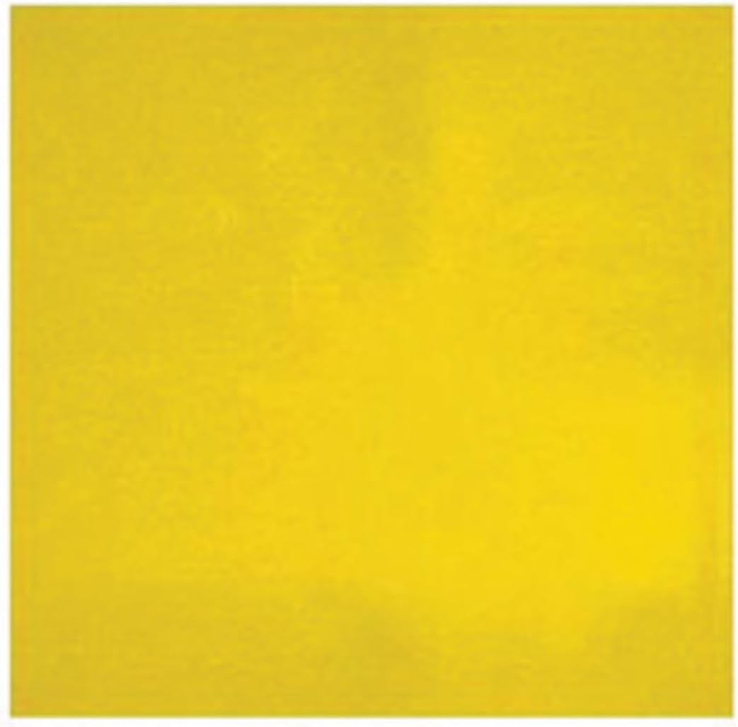 Tillman 601R66 6'X6' 14mil. Yellow Vinyl Welding Curtain w/Grommets all Around