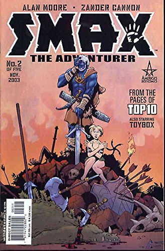 Amazon.com: Smax #2 VF/NM ; America's Best comic book | Alan Moore
