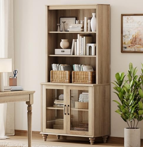 WAMPAT 5 Tier Bookshelf 72