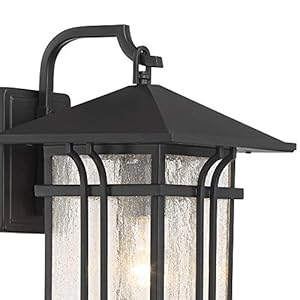 John Timberland Syon Mission Outdoor Wall Light Fixture Painted Bronze 14" Seeded Clear Glass Lantern for Decor Exterior House Porch Patio Outside Deck Garage Yard Front Door Garden Home John Timberland Syon Mission Outdoor Wall Light Fixture Painted Bronze 14 Seeded Clear Glass Lantern for Decor Exterior House Porch Patio Outside Deck Garage Yard Front Door Garden Home