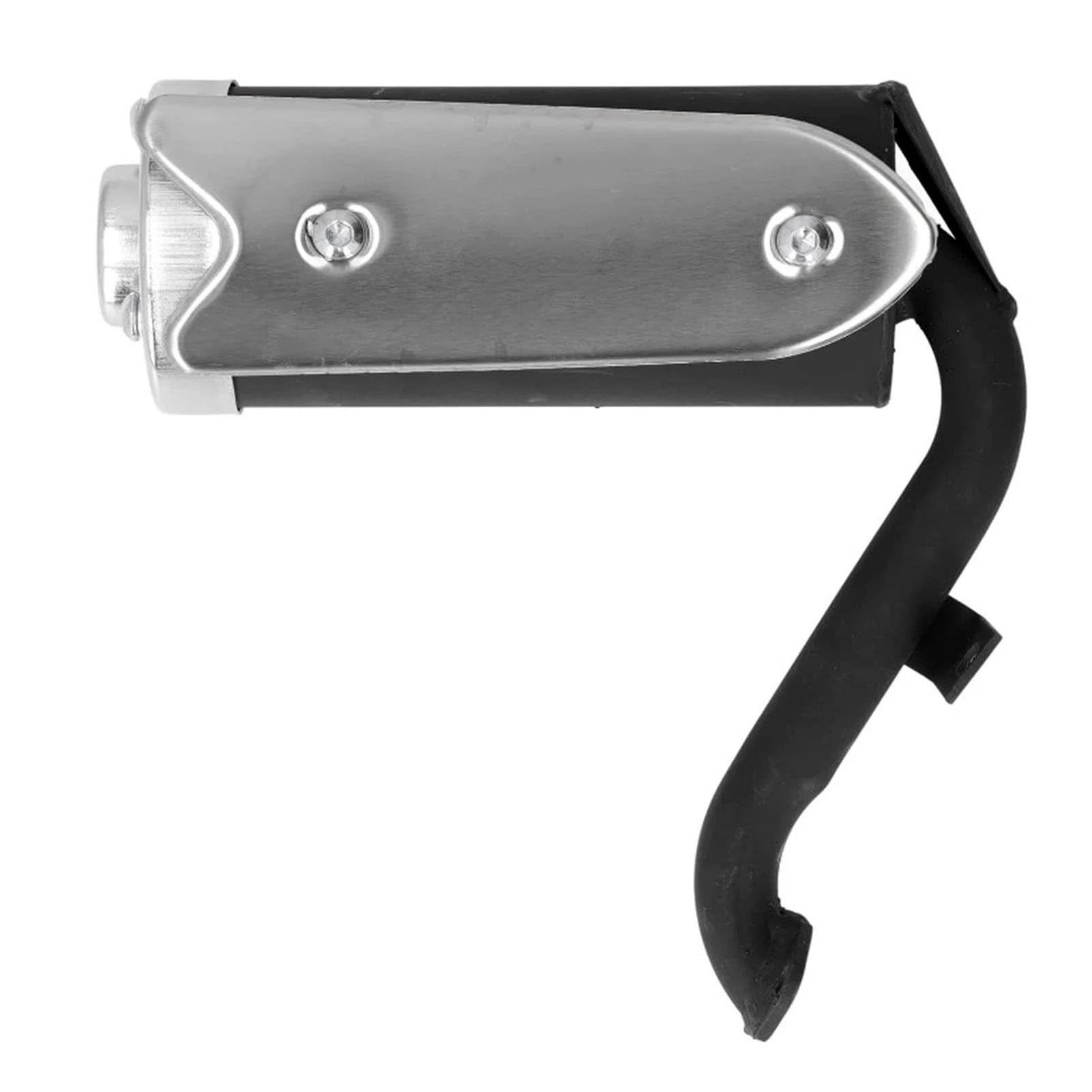 Silenciador De Tubo De Escape para Motocicleta Silenciador De Tubo De Escape para 49cc 43cc Motocicleta ATV Quad Moto Piezas de Repuesto