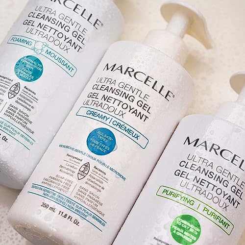 Marcelle Ultra-Gentle Cleansing Gel, Hypoallergenic And Fragrance-Free, 350 Ml #TOP3