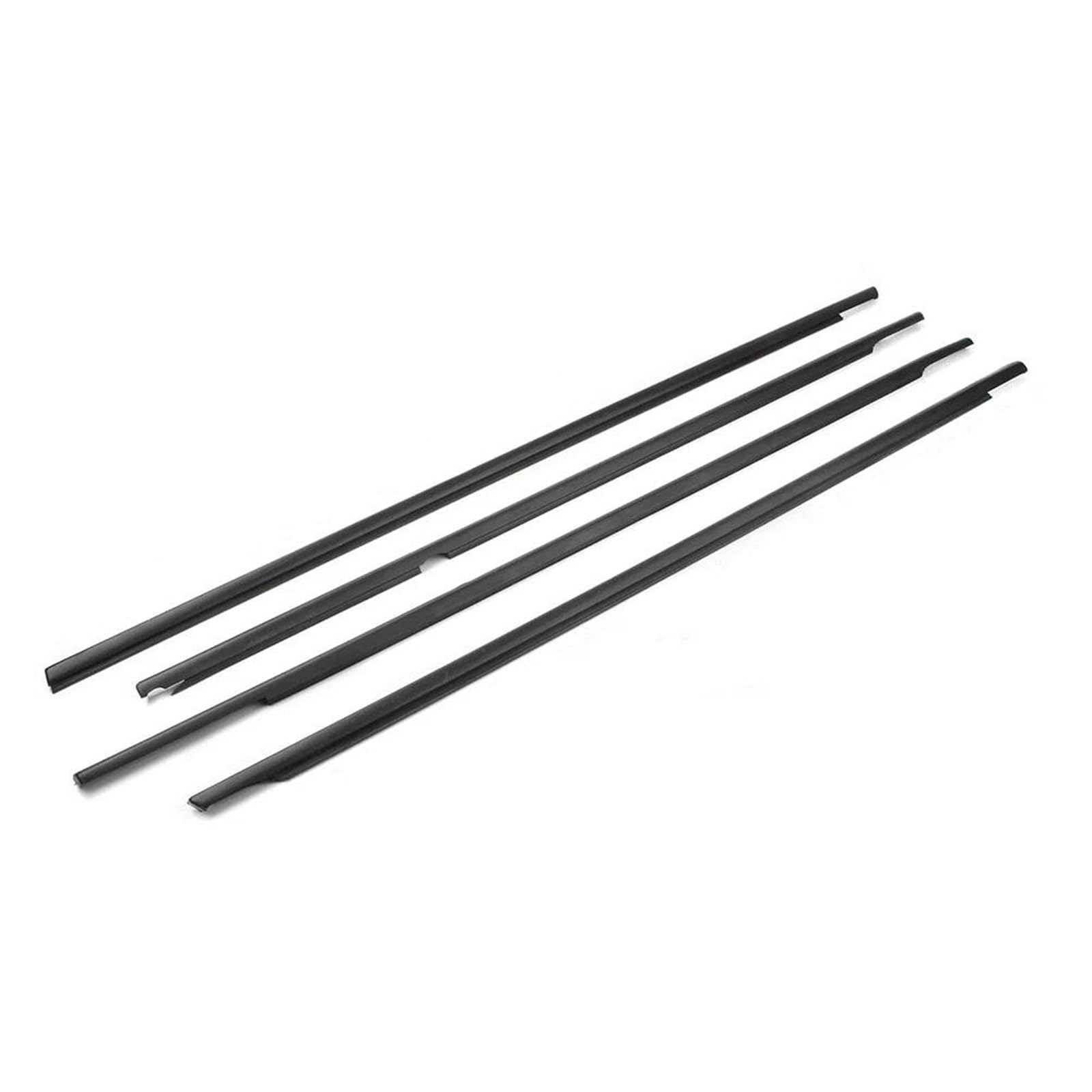Ysdsls One Color Car Weatherstrip Window Outside Moulding Trim Door Seal Belt For Vw For Golf Mk6 2008-2012