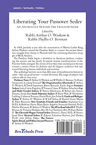 Liberating Your Passover Seder: An Anthology Beyond The Freedom Seder