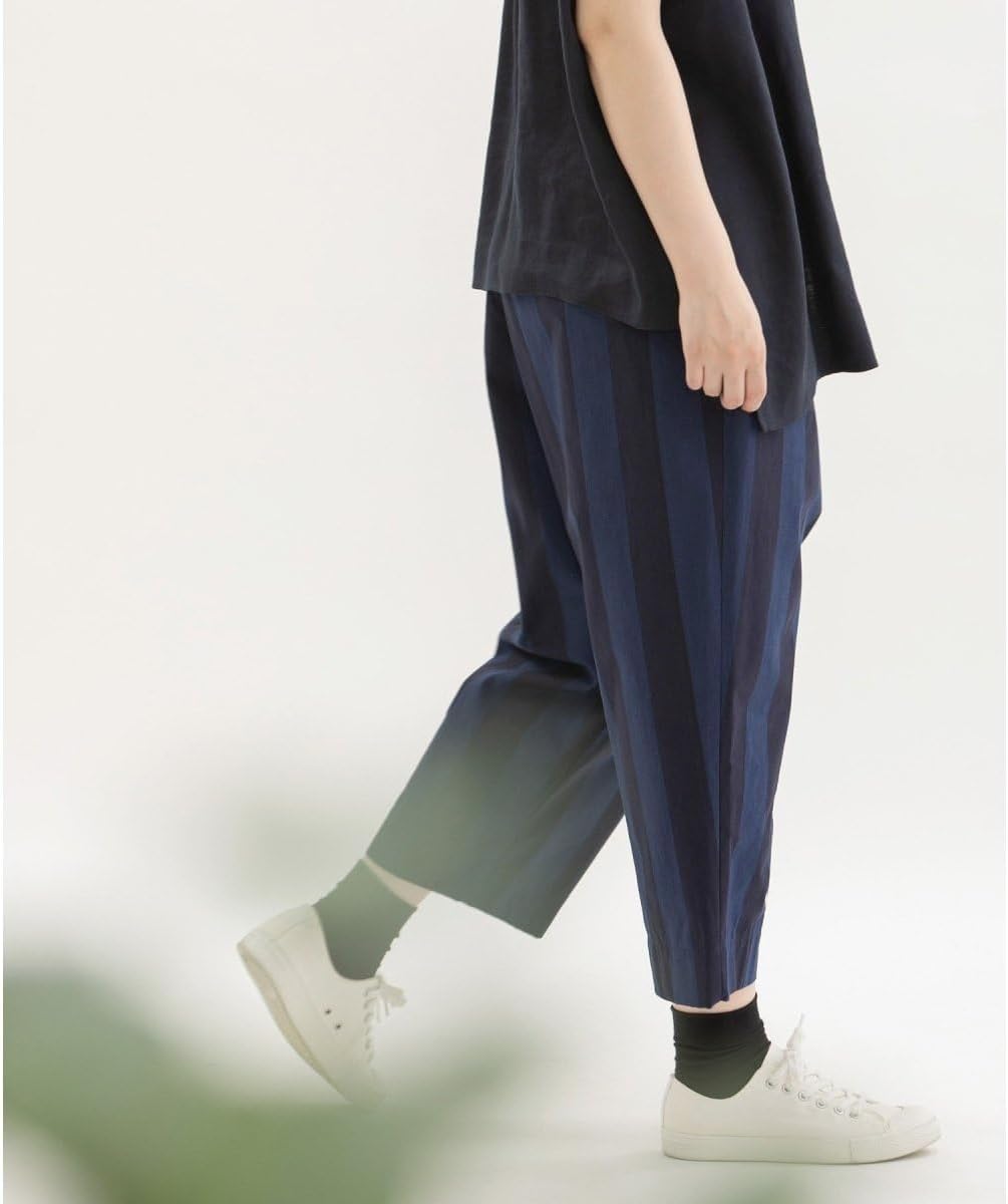 [ノップドゥノッド] Pommeボールドストライプパンツ