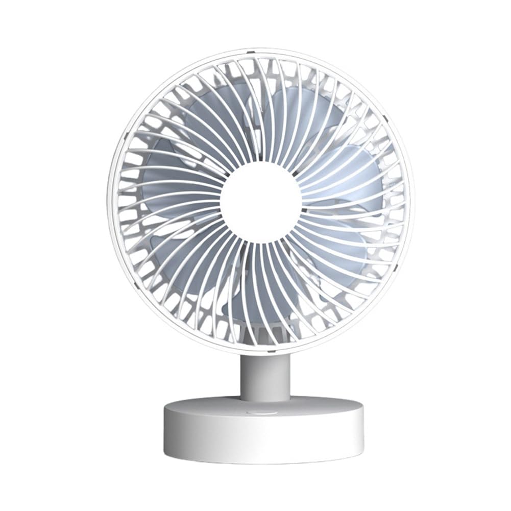 Aundhegrtt USB Small Electric Fan High Wind Desk Fan Portable Cooling Fan Air Cooler for Home Dormitory for Desktop