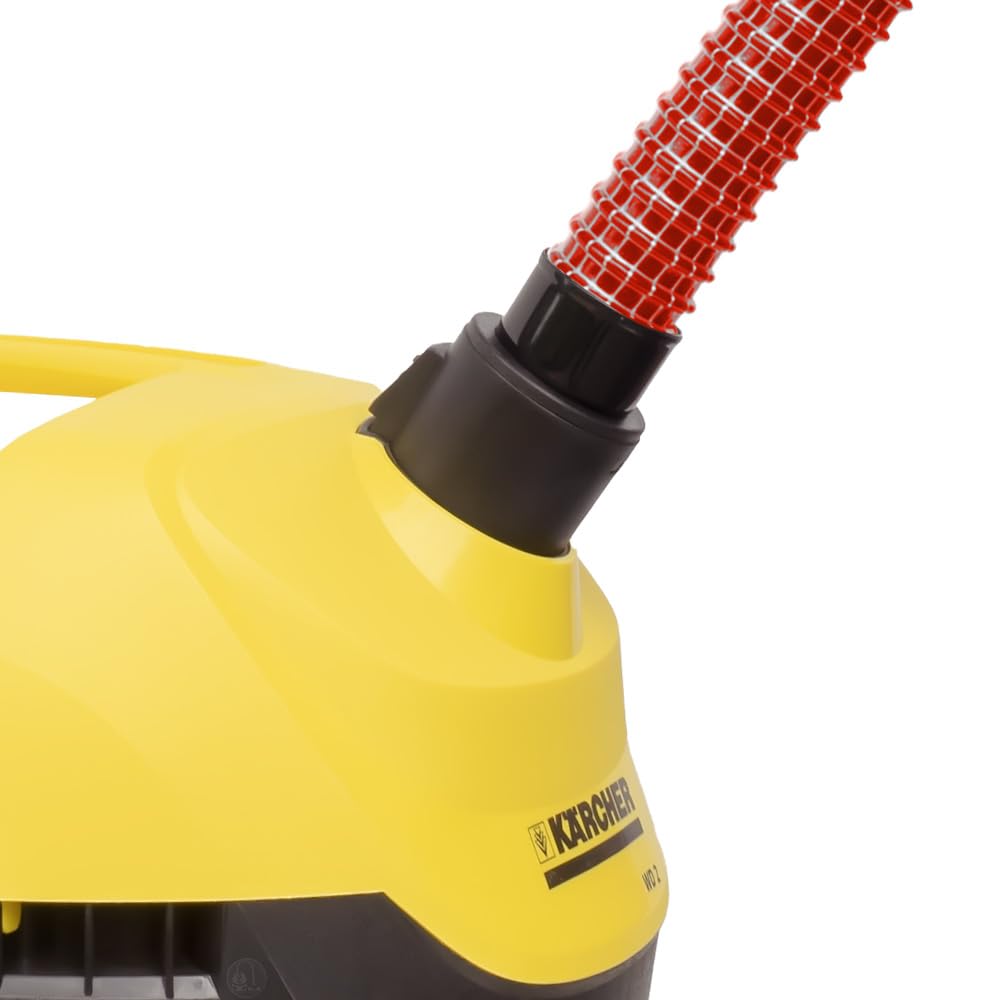 PRIMEBAG Gewebeschlauch 6m Rot passend für Kärcher WD1 WD2 WD3 WD4 WD5 WD6