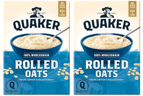 Rolled Oat Copos de avena 2x 1kg - importado de Shestore24