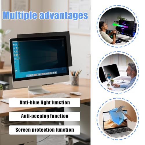 Écran de confidentialité pour ordinateur haute définition protection 16:9 - 5