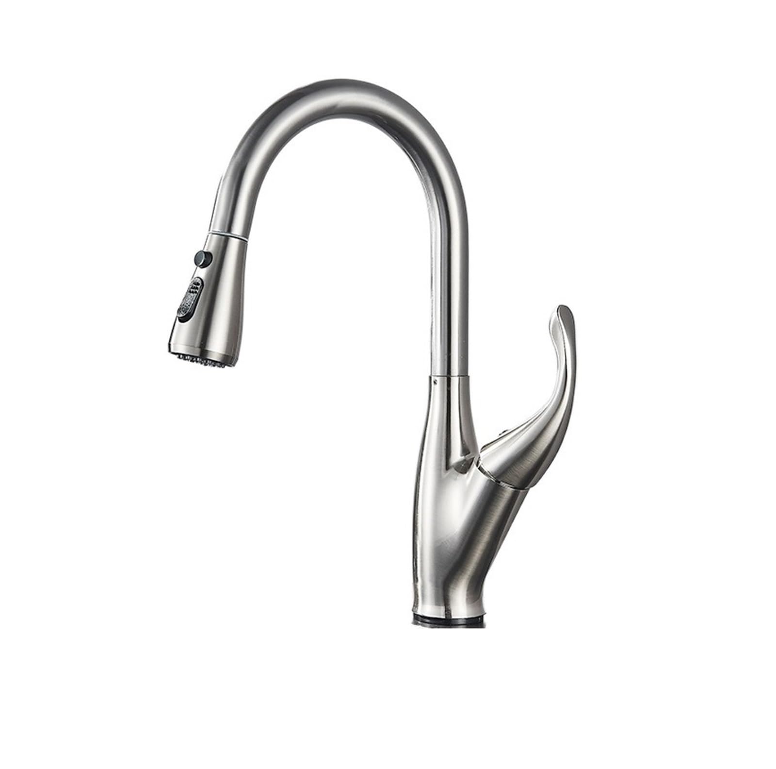 HADECOLL Pull-Out Faucet Touch Sensor Kitchen Faucets Sensitive Smart Touch Control Faucet Mixer Tap Touch Control Smart Kitchen Sink Taps Easy To Install,No-Sen-Brush