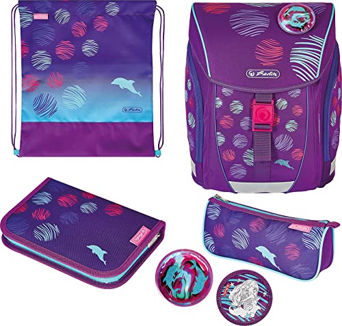 Herlitz Cartable FiloLight Plus Sea Bubble pour école primaire