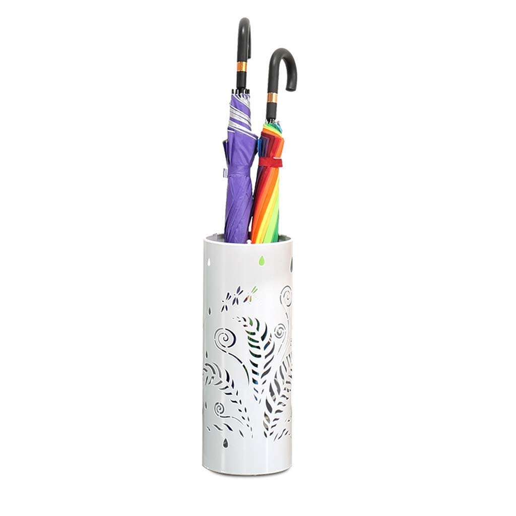 Porte-parapluie sculpté creux CHEWYNP anti-humidité pour protéger vos sols intérieurs