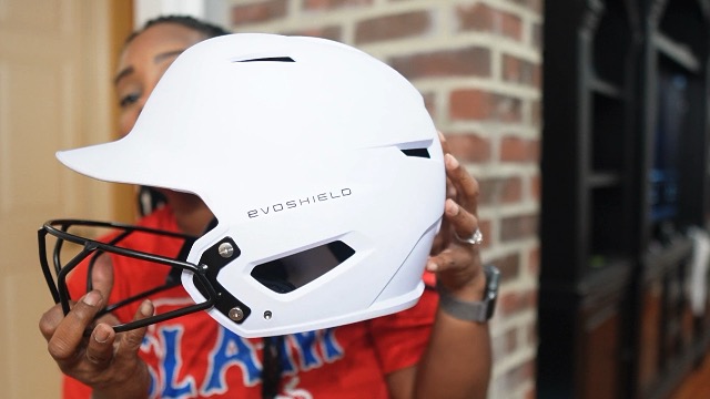 Watch EvoShield Helmet Try on And Review! on Amazon Live