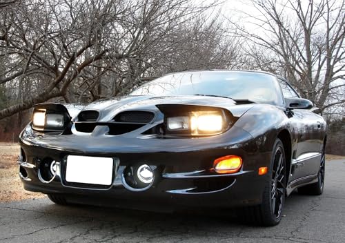 Lámparas LED delanteras para niebla iJDMTOY 24W para Pontiac Firebird 1998-2002 miniatura 5