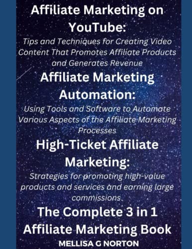 Affiliate Marketing on YouTube; Affiliate Marketing Automation; a...