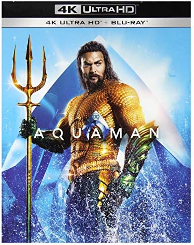 Aquaman 4K UHD [Blu-Ray] [Region Free] (English audio)