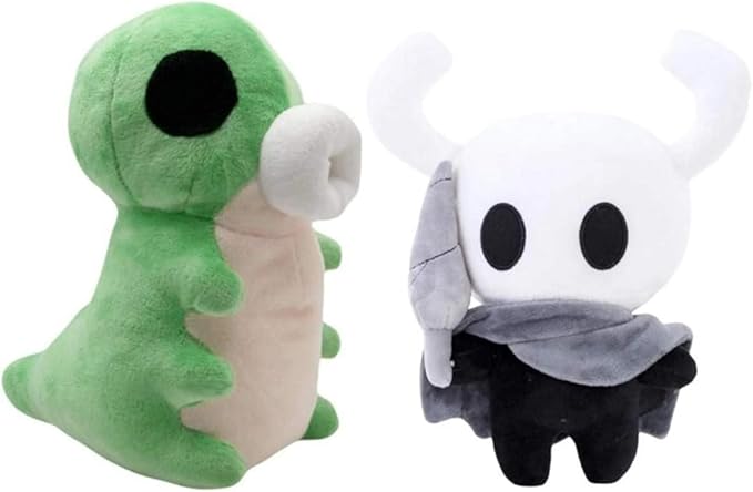 Extension gratuite de Hollow Knight : Silksong annoncée pour 2026 6 516HlysiGjL. AC SX679 Hollow Knight Plush, Popular Game Character Collectible Stuffed Figure Throw Pillows for Home Decor for Game Fans