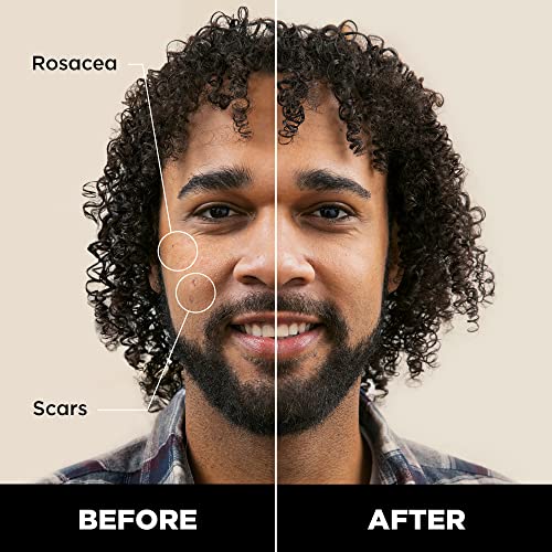 Stryx Concealer Pen Tool For Men, Deep Java - Natural Pigments Hides Imperfections, Acne, Razor Burns, Scars, & Rosacea - Highly Adaptable Shades For Easy, Undetectable Coverage - All Skin Tones #TOP2