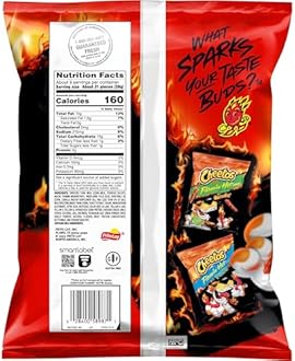 Cheetos Xxtra Flamin' Hot Cheese Flavored Snacks, 8.5 Oz