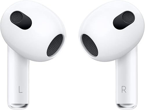 Miniatura 2 de Apple AirPods (tercera generación) EarPods con estuche de carga Lightning y garantía limitada de 1 año de Apple