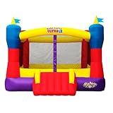 Blast Zone Magic Castle Ultra12 - Inflatable Bouncer with Blower - Premium Quality - Huge - Holds 6