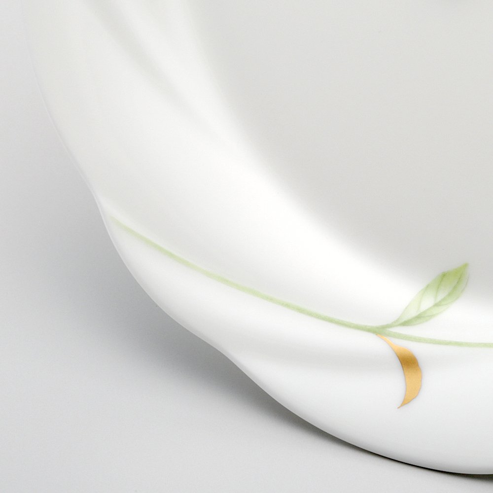 レモンバームLemon balm ケーキ皿5枚　日本製 レモンバームLemon balm ケーキ皿5枚日本製