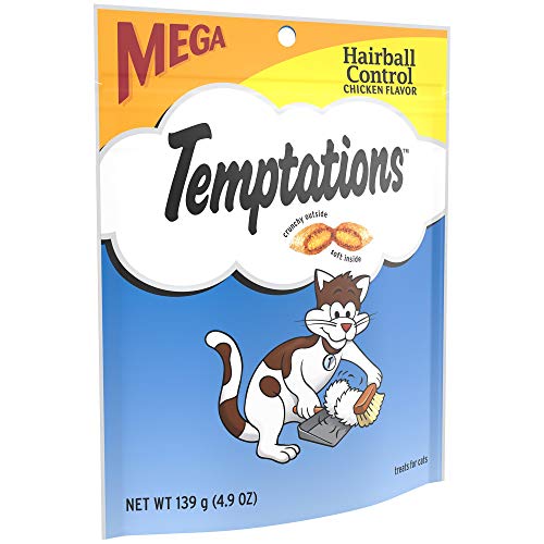 Temptations Indoor Control Chicken Flavor Cat Treats, 4.9 oz. - Image 4