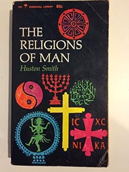 Paperback Religions of Man Book