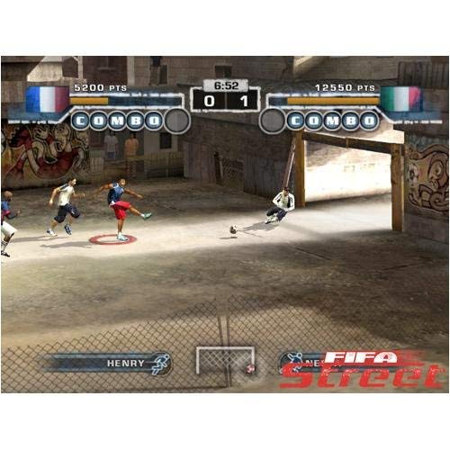 Fifa Street ( Game Cube ) (Renewed)