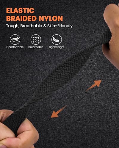 BlackPro Braided Nylon Band — 45mm Pixel Watch