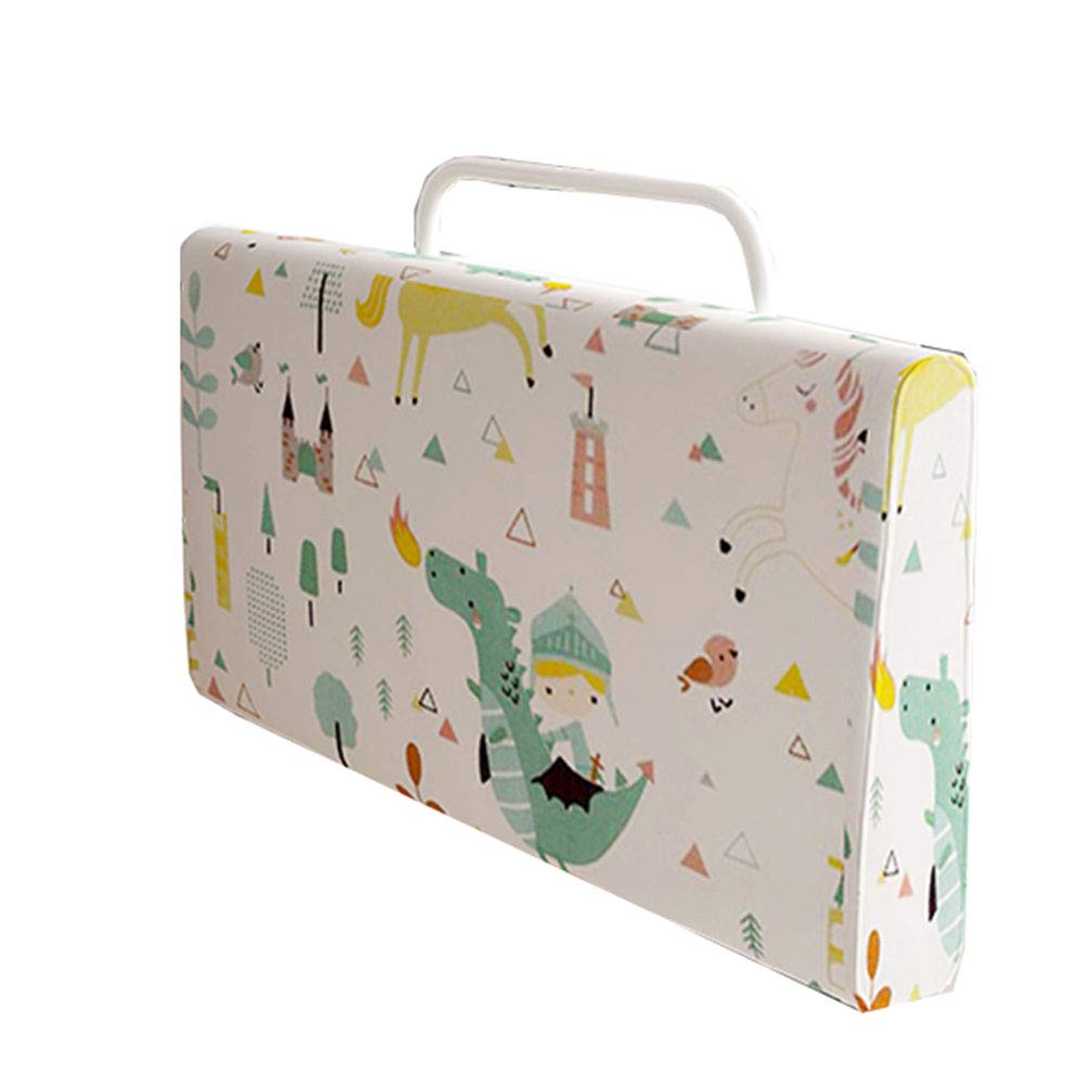 Barandilla de Cama para bebé, Protector de Cama, Barrera de Espuma viscoelástica apilable y empalmable para Cama Infantil, Ideal para Viajes, hogar y niños, Color Blanco, 58 cm.