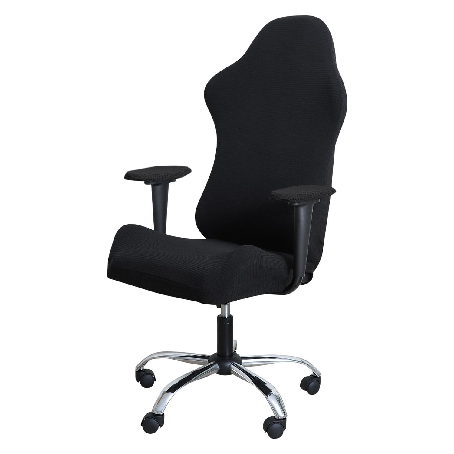See full amazon price history chart for HOKIPO Gaming Chair Cover Stretchable Elastic Jacquard Computer Rotating Chair Seat Covers Slipcover(BLK-NEW5008) HOKIPO Gaming Chair Cover Stretchable Elastic Jacquard Computer Rotating Chair Seat Covers Slipcover(BLK-NEW5008) (B0D2R88FFN) Amazon Price History, Amazon Price Tracker