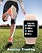 GRV Smart Watch, Reloj Inteligente Mujer Hombre con Pulsímetro Monitor de Sueño...