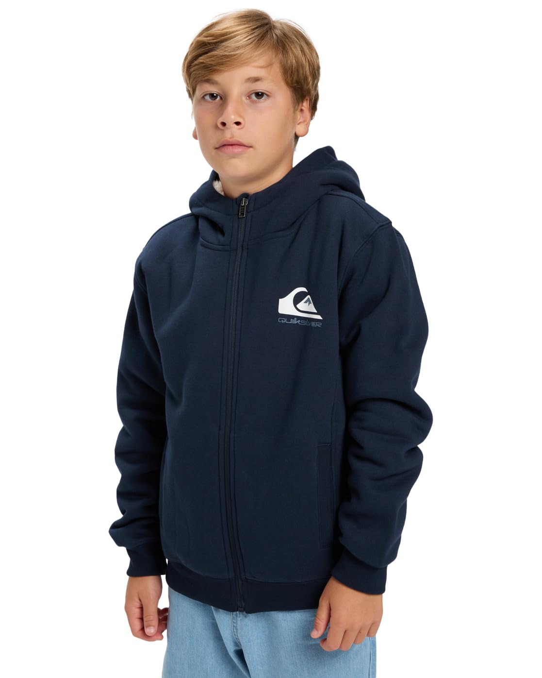 Quiksilver Fleece Sherpa Maglione Cardigan Bambini e Ragazzi (Pacco da 1)