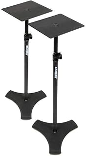 Samson MS300 Studio Monitor Stands, Pair