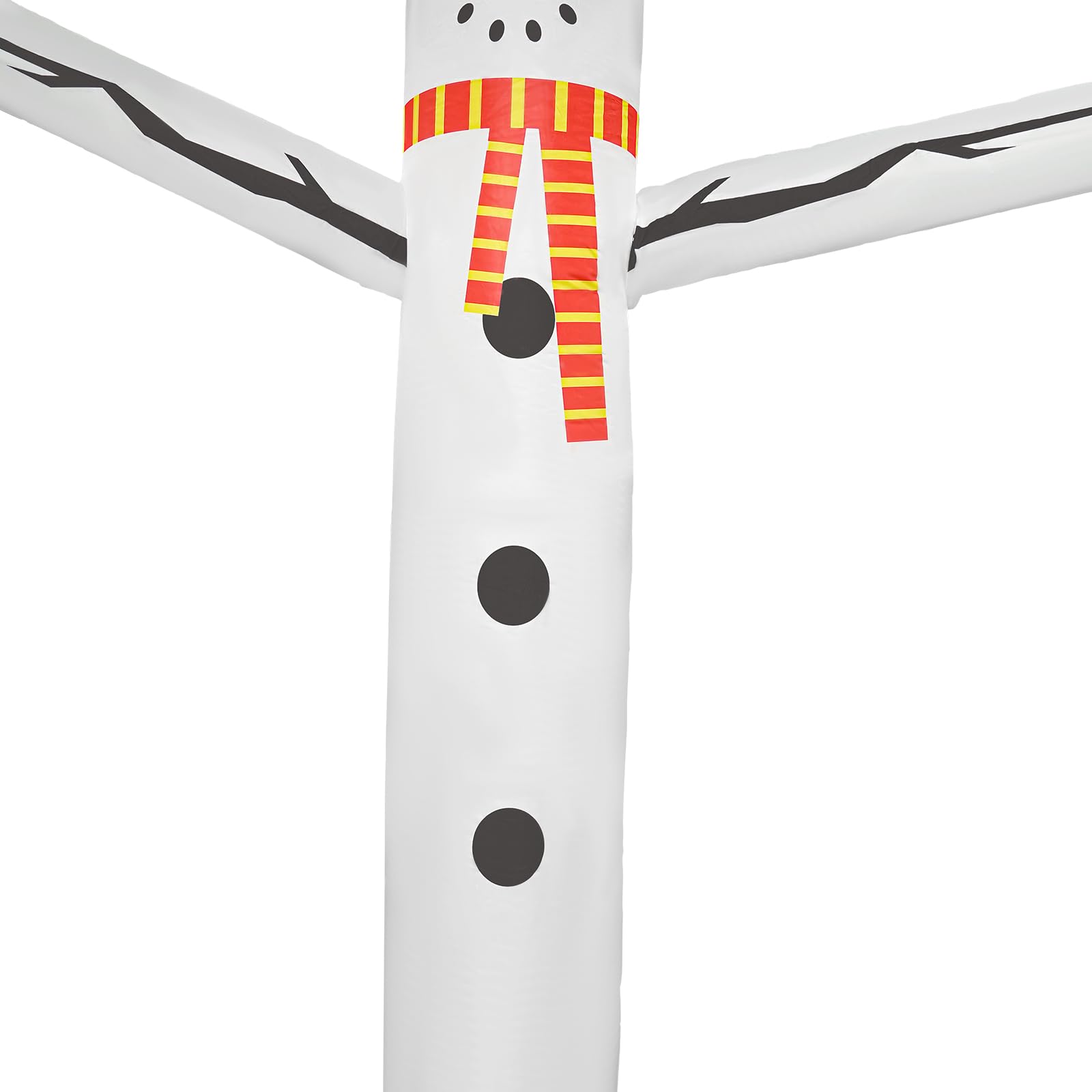 Aufblasbare Skydancer Air Dancer 3 Meter mit Gebläse 550W | Wacky Waving Guy Schneemann tanzende Puppe | IP24/IPX4 Outdoor Werbefigur für Geschäfte Events Party