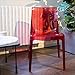 SET di 4 sedie Femme Fatale in policarbonato rosso rubino