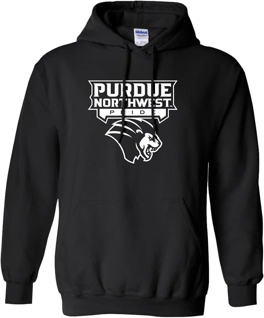 CreateMyTee | Purdue Northwest Pride One Color Hooded Sweatshirt |