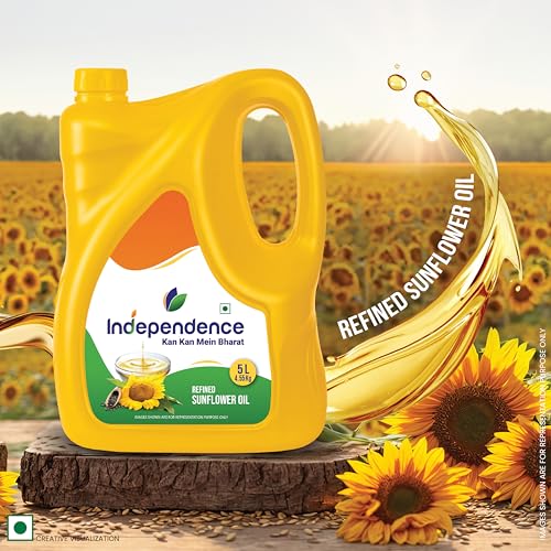 Image of Independence Refined Sunflower Oil 5L Jar