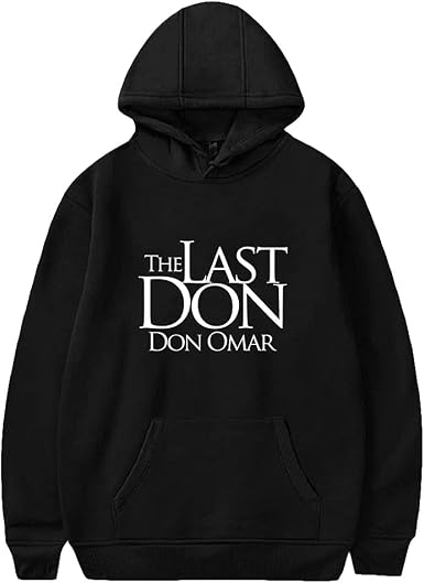 Amazon.com: Unizka Don Omar Merch Sudadera con capucha para mujer Harajuku  Casual Cantante Hombres Sudadera Plus Tamaño Top : Ropa, Zapatos y Joyería