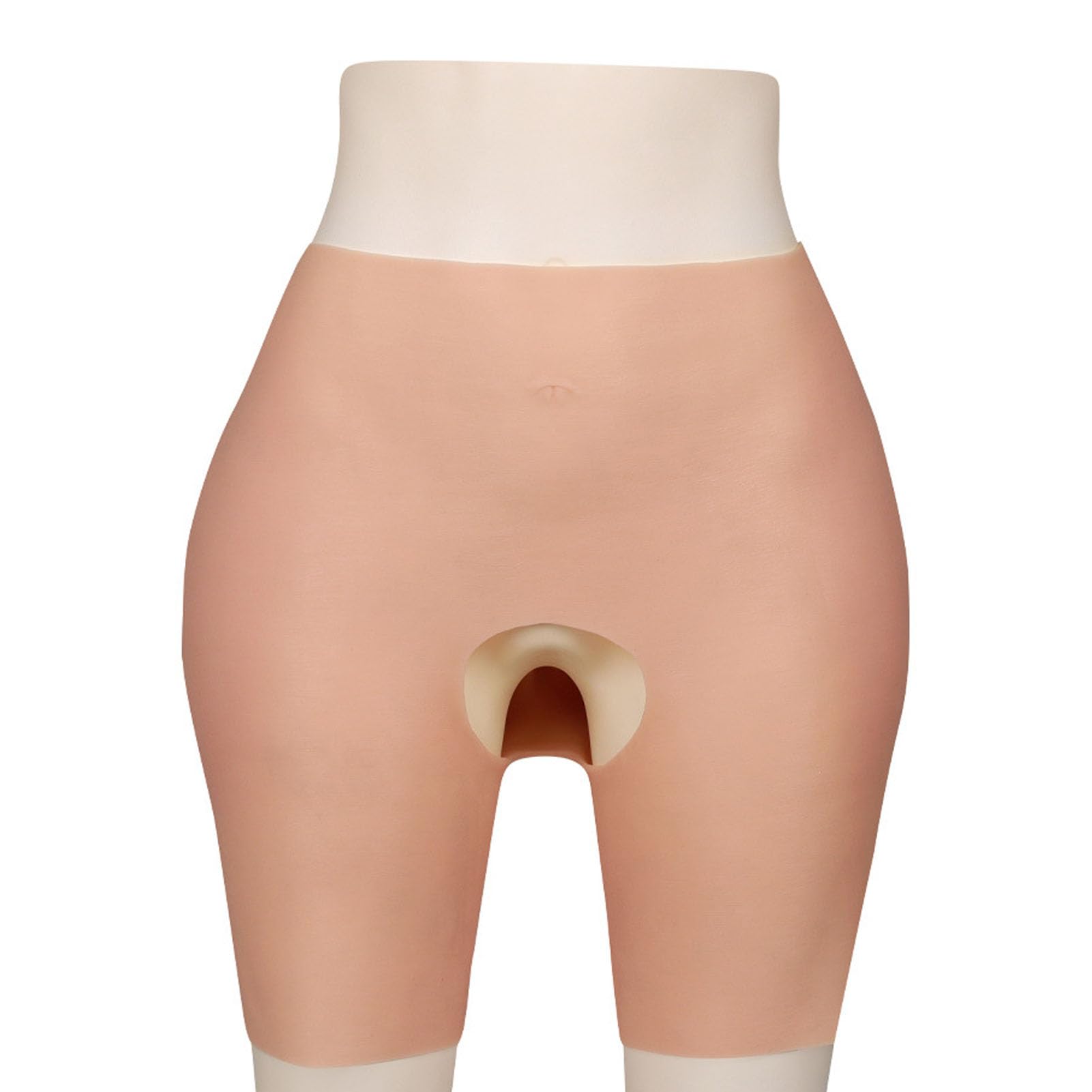 Realistische Silikon Fake Ass Höschen Butt Shaper Control Unterwäsche Gepolsterte Enhancer Shapewear Für Transgender Cosplay (M1)