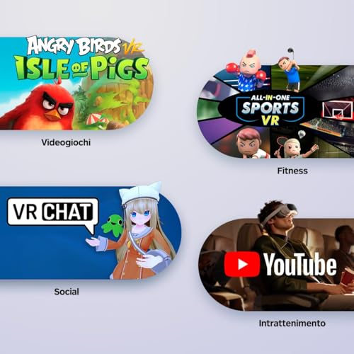 4 Ultra 256GB - Visore VR e Di Realtà Mista: Premier League Player Pass + 2 giochi GRATIS inclusi - Controller - Immagine 2