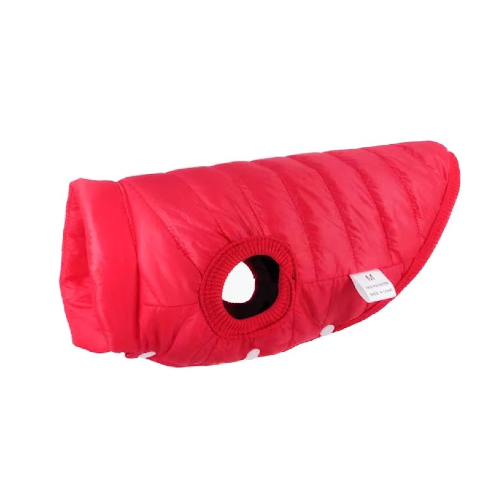 Manteau coupe-vent chien pour balade sous la pluie veste légère rouge 2XL Shiba Inu