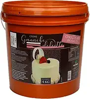 Cobertura Ganache Chocolate Branco 4Kg Dleite - Festpan