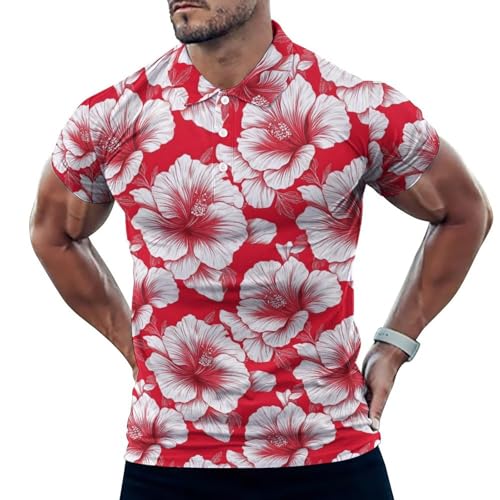 Polo de golf anti-transpiration pour homme éliminant l'humidité